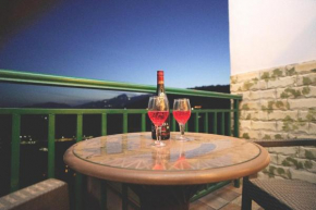 Hotel kasauli view café restaurant open terrace mountain view